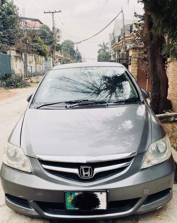 Honda City IDSI 2006 0