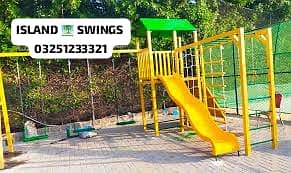 kids slides / Baby swings / park slides / kids rides / slides / Island 9