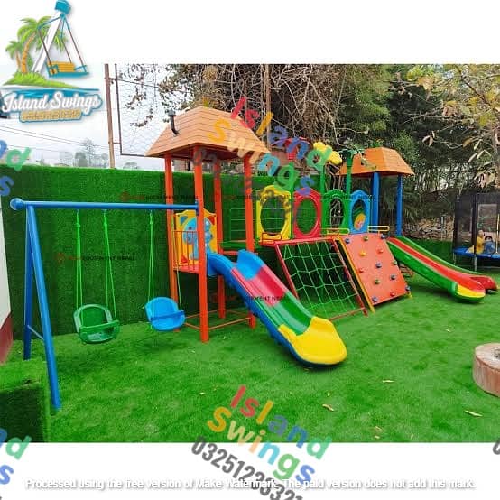 kids slides / Baby swings / park slides / kids rides / slides / Island 12