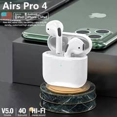 Airplus TWS Bluetooth 5.0 Wireless Earphone Touch Earbuds