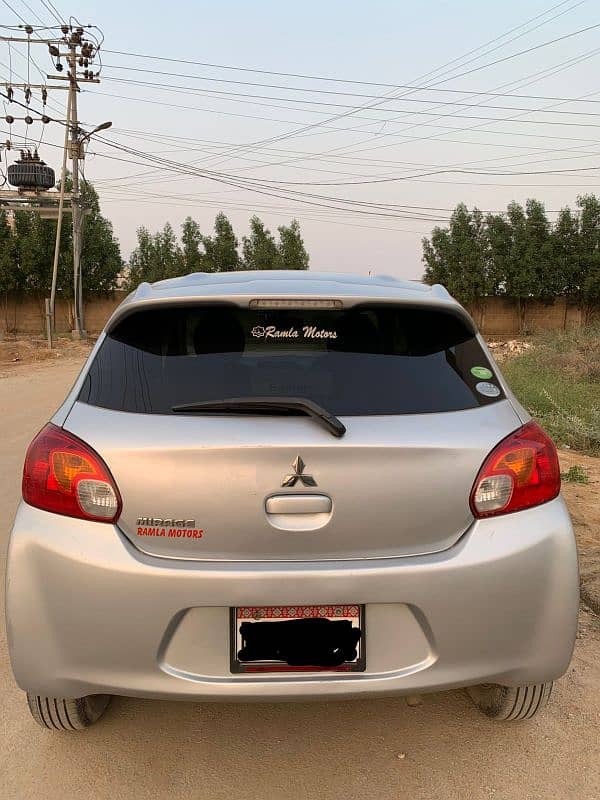 Mitsubishi Mirage 2013 1