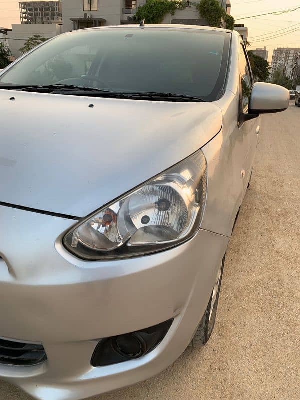 Mitsubishi Mirage 2013 5