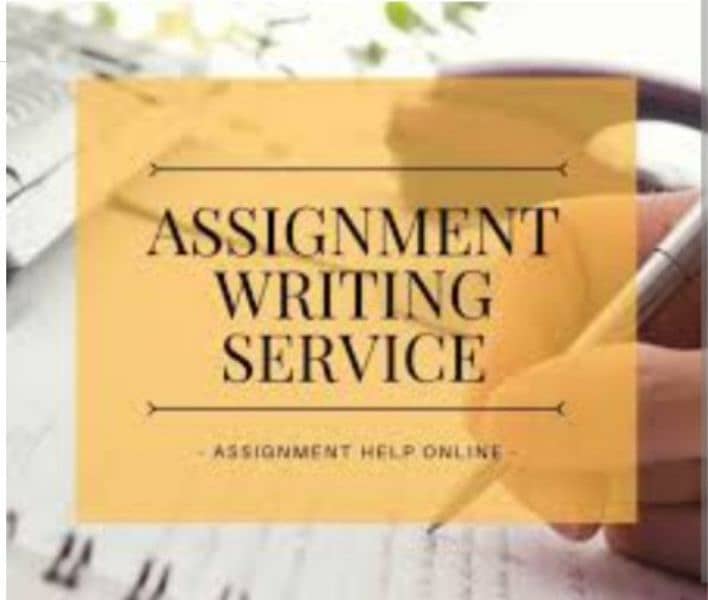 Assignments job 1