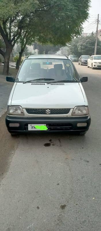 Suzuki Mehran VXR 2006 0