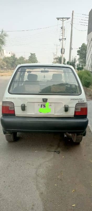 Suzuki Mehran VXR 2006 1