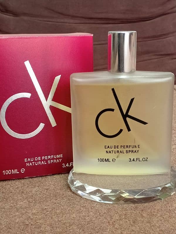 CK perfume "The Best Combination & Compound Center" 0