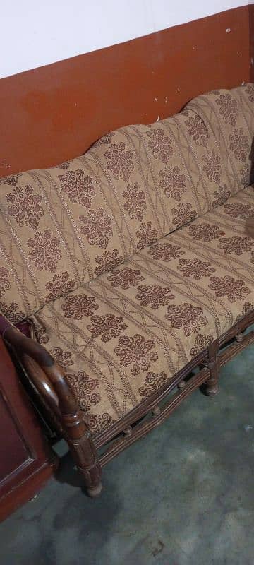 used Sofa set 1