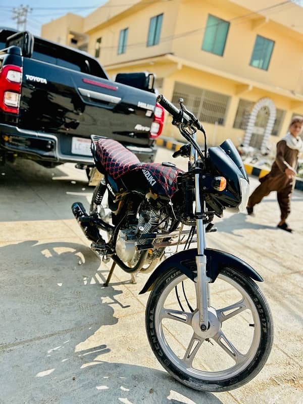 suzuki 1.10 model 2018 punjab number in Karachi 1