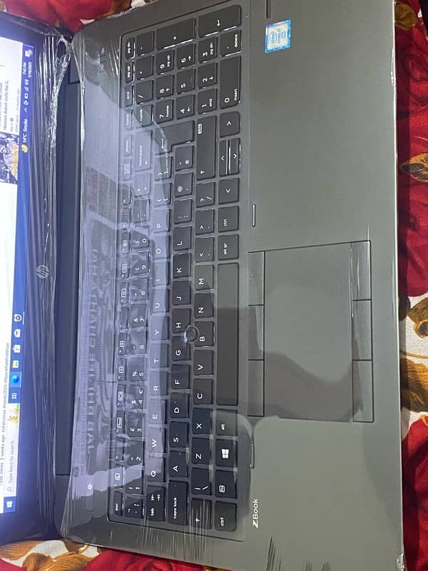 HP Z Book G3 7