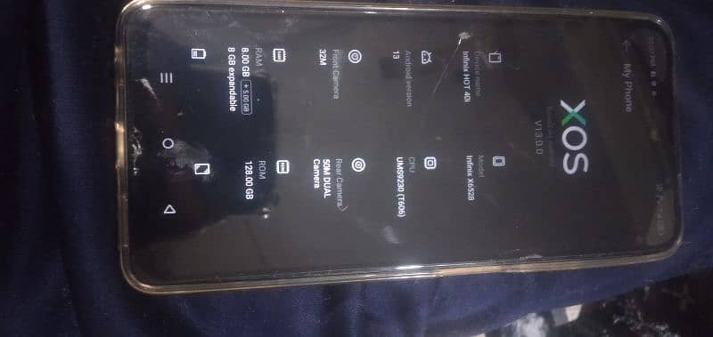 Infinix hot 40 i 0