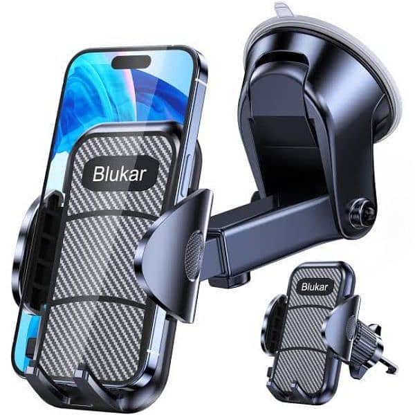 BLUKAR CAR PHONE HOLDER 4 IN 1 0