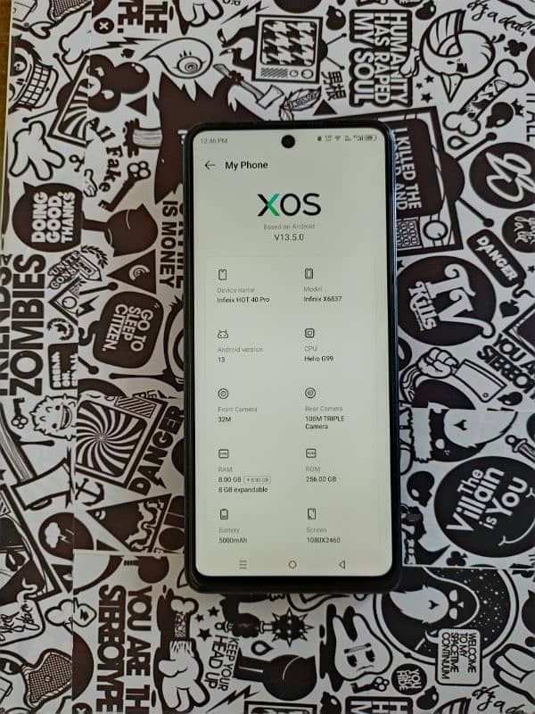 Infinix Hot 40 Pro 1