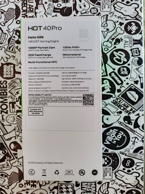 Infinix Hot 40 Pro 4