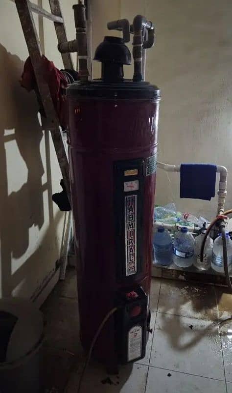 Admiral Deluxe Gas Geyser geezer  55-60 L 0