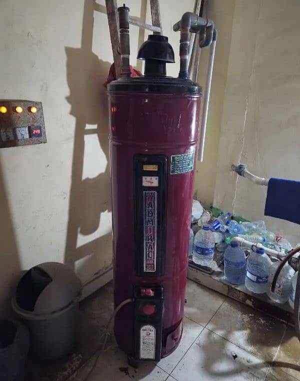 Admiral Deluxe Gas Geyser geezer  55-60 L 1