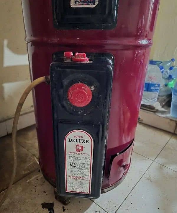 Admiral Deluxe Gas Geyser geezer  55-60 L 2