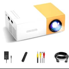 YG300 Portable Mini Movie Projector