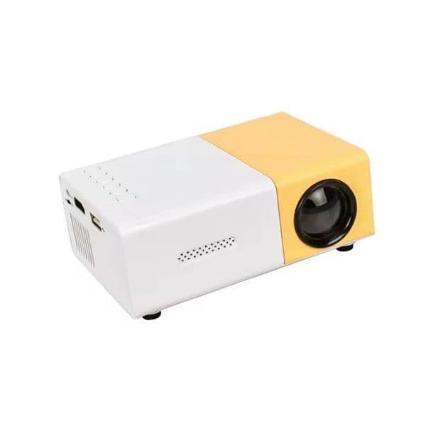 YG300 Portable Mini Movie Projector 2