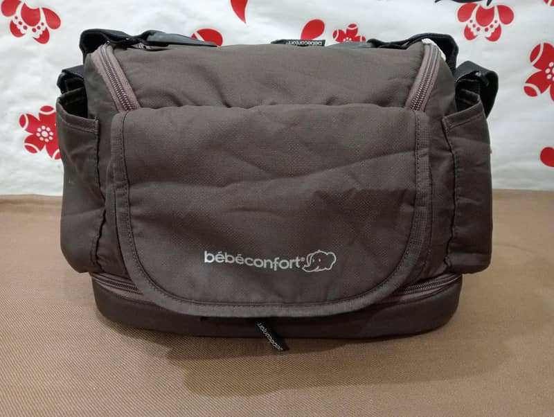 Bebeconfort Baby Diaper Bag with Changing Pad 1