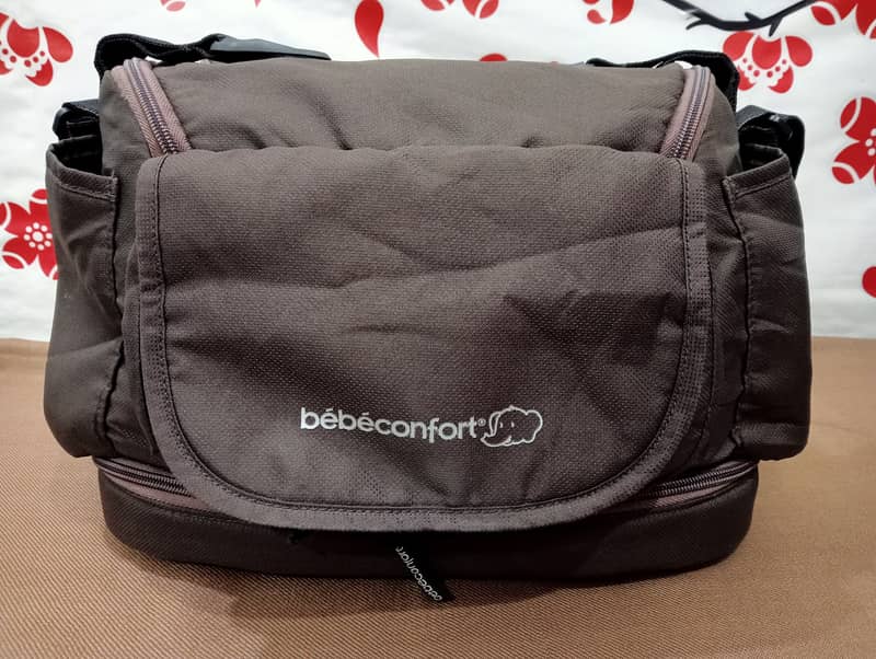 Bebeconfort Baby Diaper Bag with Changing Pad 2