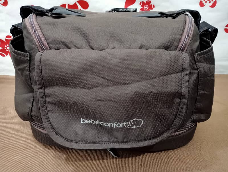 Bebeconfort Baby Diaper Bag with Changing Pad 3