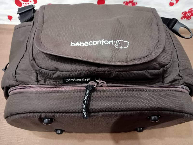 Bebeconfort Baby Diaper Bag with Changing Pad 11