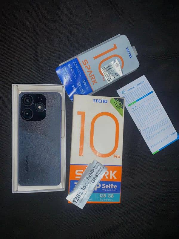 Tecno spark 10 pro 1