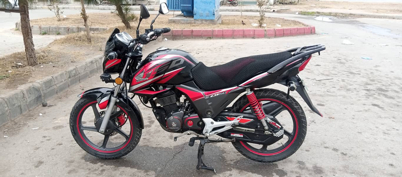 Honda CB 150F 2018 | URGENT SALE 0