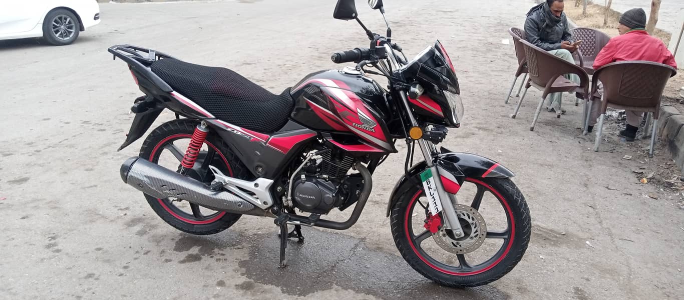 Honda CB 150F 2018 | URGENT SALE 3