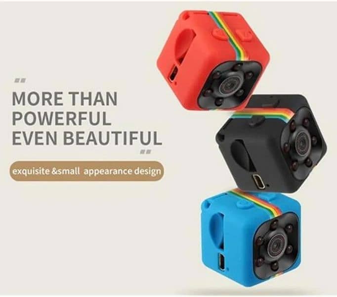 SQ11 HD NIGHT VISION MINI CAMERA 1080P MINI DV CAMERA 3