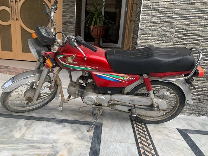 Honda CD70 2