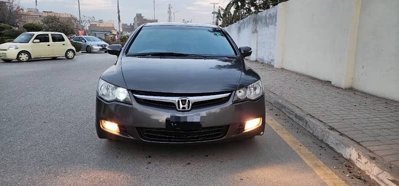 Honda Civic VTi Oriel Prosmatec 2007 1