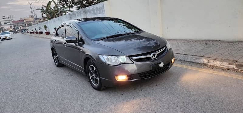 Honda Civic VTi Oriel Prosmatec 2007 2