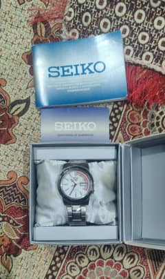 Seiko watch 5 original automatic SNK369J1 Men Watch