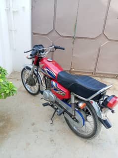 Honda CG 125 2023