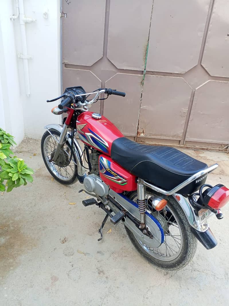 Honda CG 125 2023 0