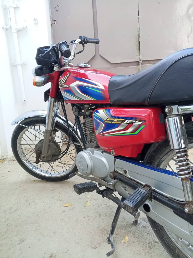 Honda CG 125 2023 1