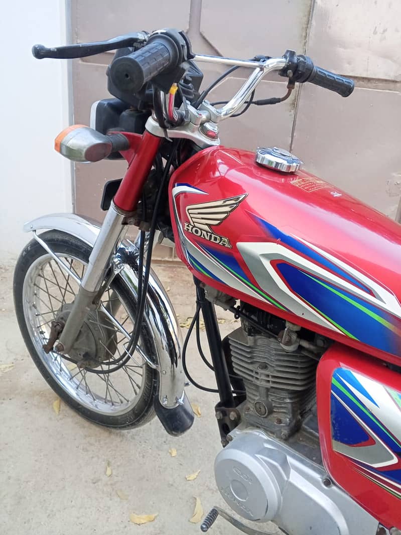 Honda CG 125 2023 2