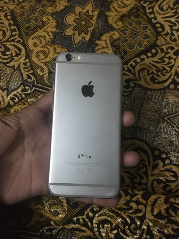 Iphone 6 16gb bypass non pta sim not working all ok 4