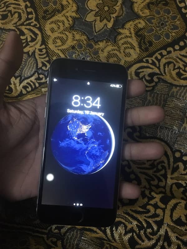 Iphone 6 16gb bypass non pta sim not working all ok 5