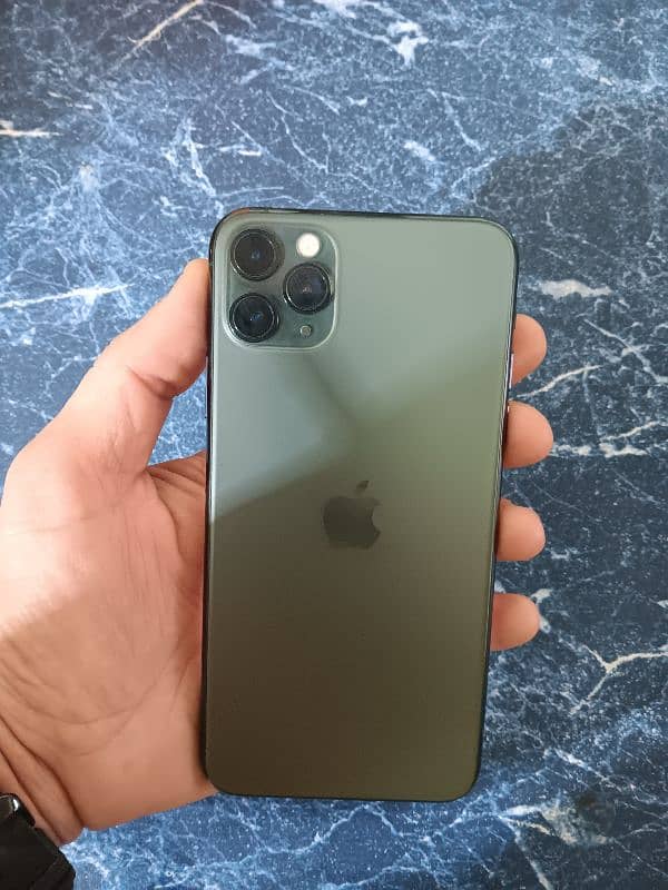 iPhone 11 Pro Max 256GB PTA Approved 0