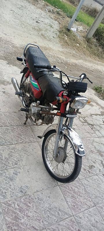 Urgent Sale Honda 70 1