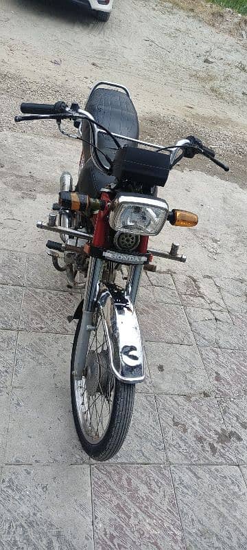 Urgent Sale Honda 70 8