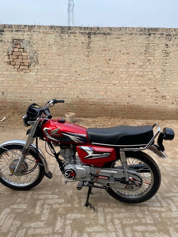 honda cg 125 2023 0