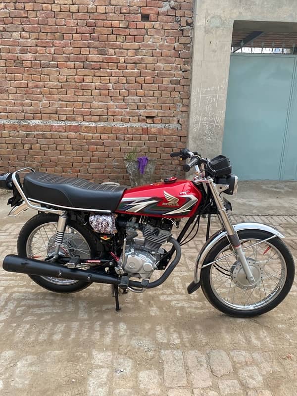 honda cg 125 2023 2