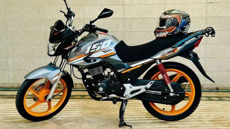 Honda CB150F 2025 Bina Markup 0