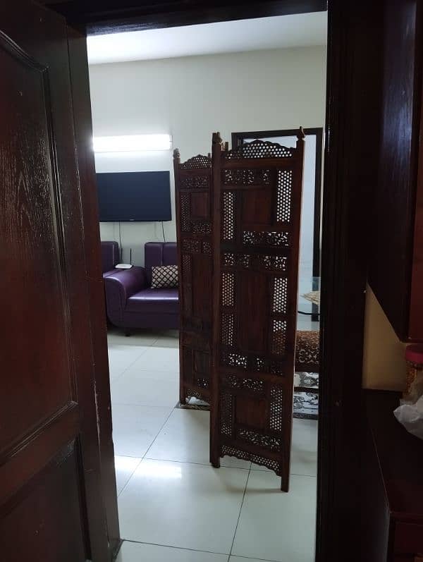 Chinioti Wooden Partition in A1 Condition 0