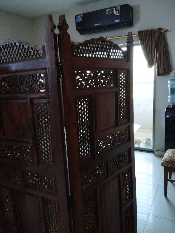 Chinioti Wooden Partition in A1 Condition 3