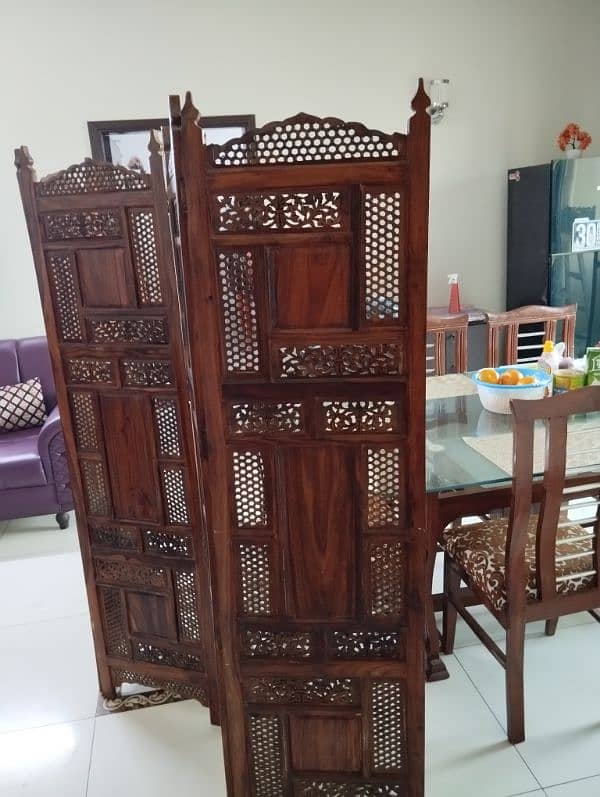 Chinioti Wooden Partition in A1 Condition 4