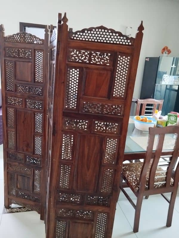 Chinioti Wooden Partition in A1 Condition 5